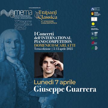 Giuseppe Guarrera pianoforte