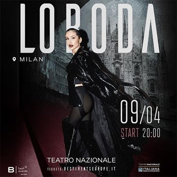 Loboda a Milano