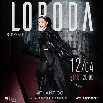 Loboda a Roma
