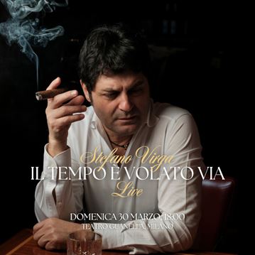 Stefano Virga Live - Il tempo è volato via
