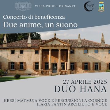 Concerto Duo Hana. Due anime, un suono