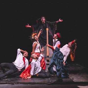Hesperus - a dead live show