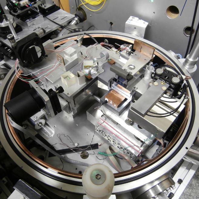 Interferometria combinata ottica e a raggi X