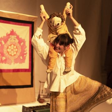 Francesco, il lupo e il Principe Siddhartha