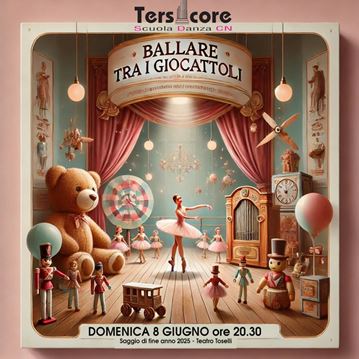 Ballare tra i giocattoli