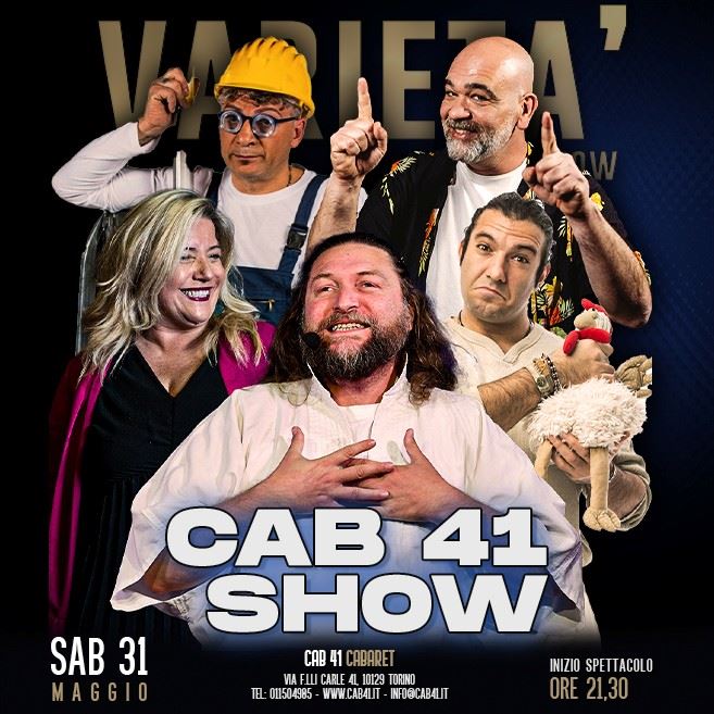 Cab 41 Show