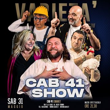 Cab 41 Show
