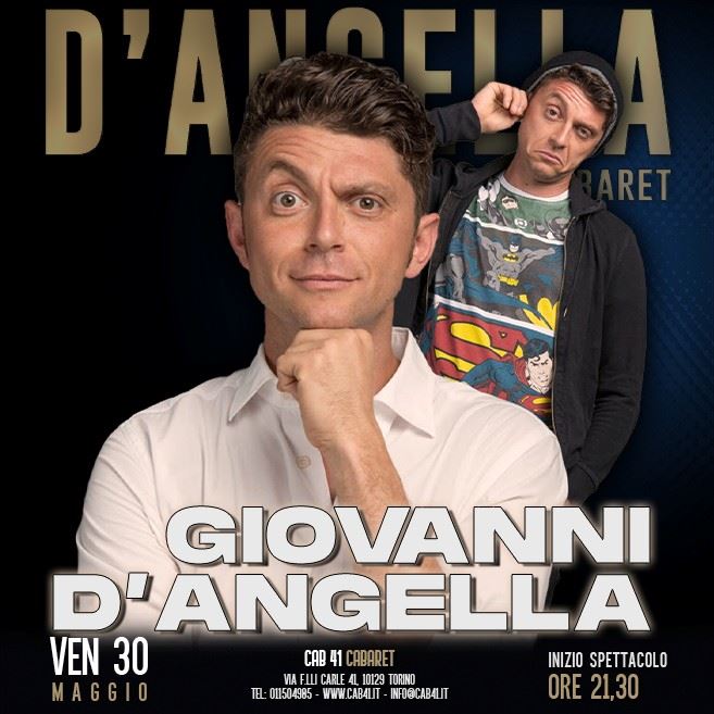 Giovanni D'angella Show