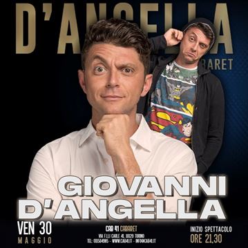 Giovanni D'angella Show