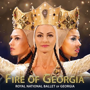 Fire of Georgia Bolzano - Royal National Ballet of Georgia