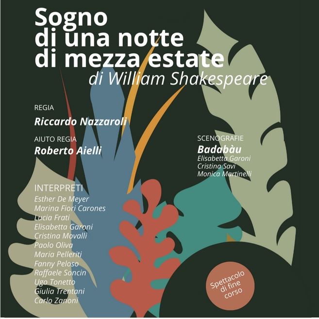 Sogno di una notte di mezza estate di William Shakespeare