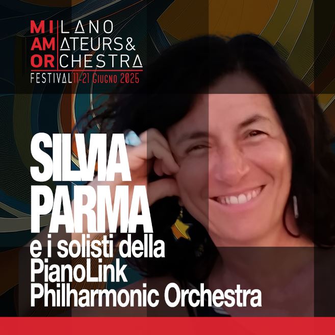 Silvia Parma e i Solisti della PianoLink Philharmonic Orchestra