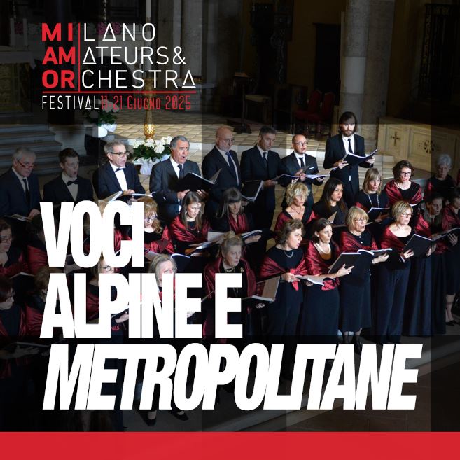 Matinée corale: Voci alpine e metropolitane