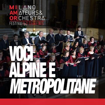 Matinée corale: Voci alpine e metropolitane