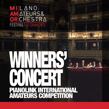 PianoLink International Amateurs Competition - Winners
