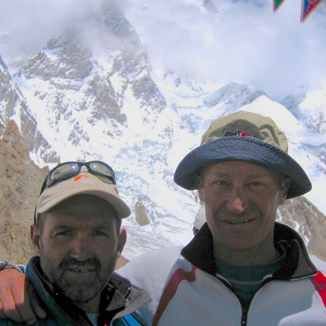 Janito Oiarzabal e Silvio Mondinelli