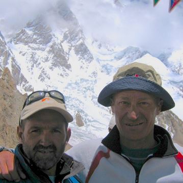 Janito Oiarzabal e Silvio Mondinelli