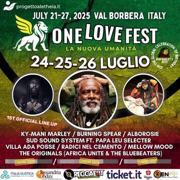One Love Fest - Abbonamenti