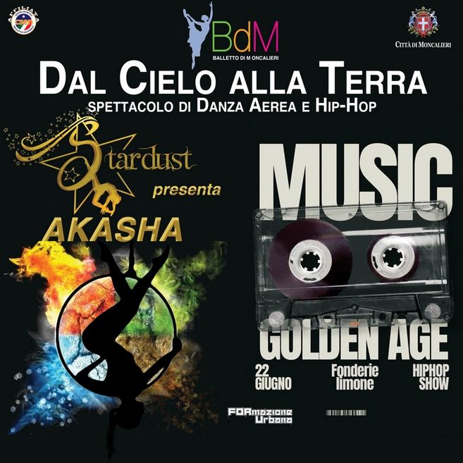 Spettacolo del Balletto di Moncalieri