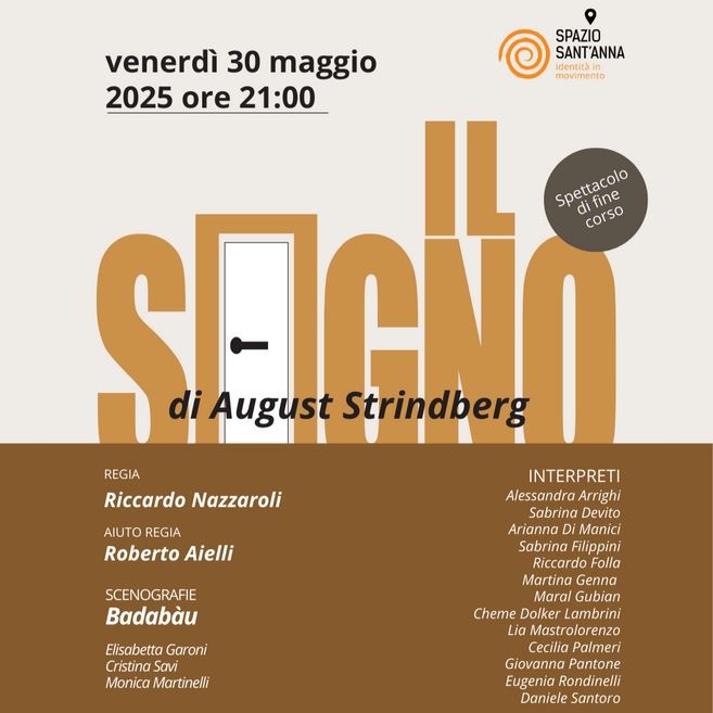 Il Sogno di August Strindberg