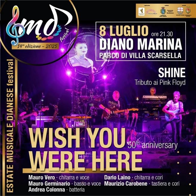 Wish you were here 50th anniversary