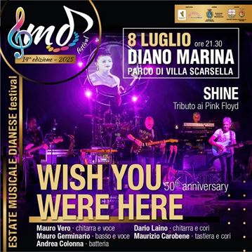 Wish you were here 50th anniversary