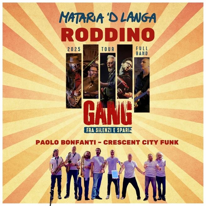 Gang + Paolo Bonfanti - Crescent City Funk