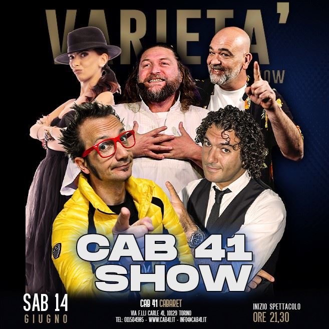 Cab 41 Show