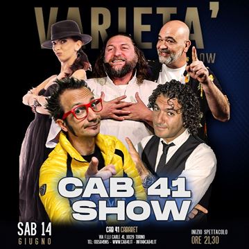 Cab 41 Show