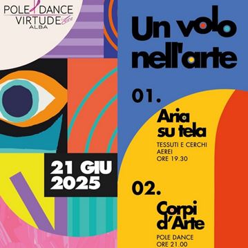 Un volo nell'arte
