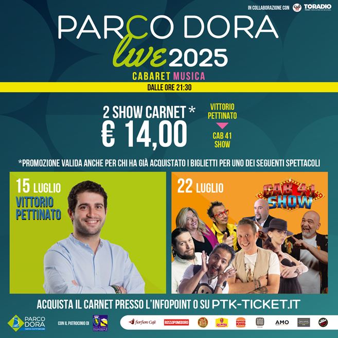 Abbonamento Pettinato - Cab 41 show