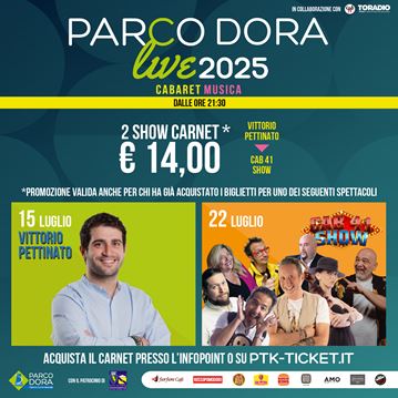 Abbonamento Pettinato - Cab 41 show