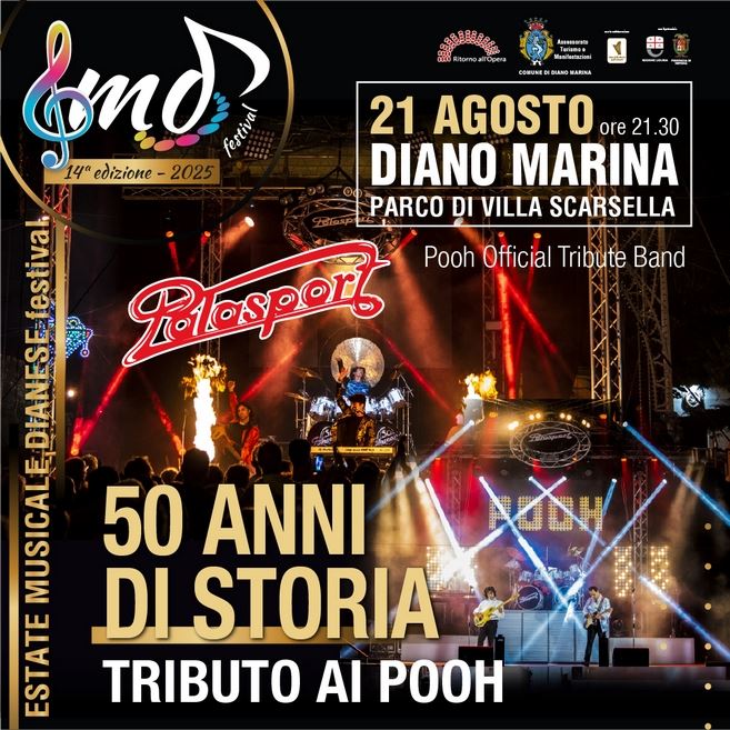 50 anni di storia - Tributo ai Pooh