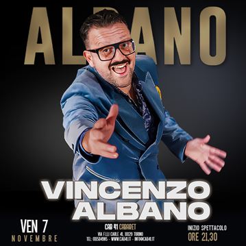 Vincenzo Albano: Stand In