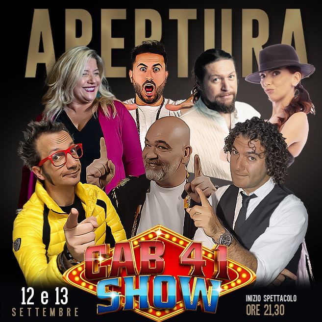 Cab 41 Show