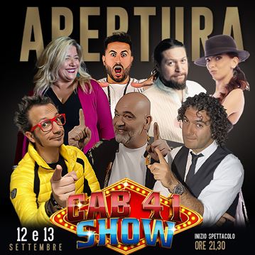 Cab 41 Show