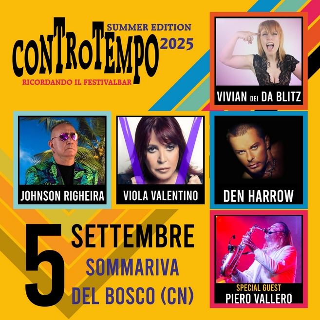 Controtempo Summer Edition 2025