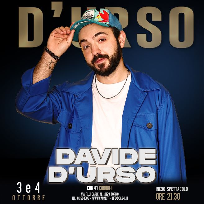 Davide D'Urso: Metadurso