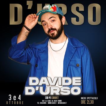 Davide D'Urso: Metadurso