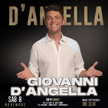 Giovanni D'angella Show