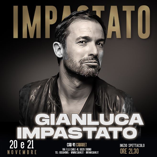 Gianluca Impastato: Sogno o son single