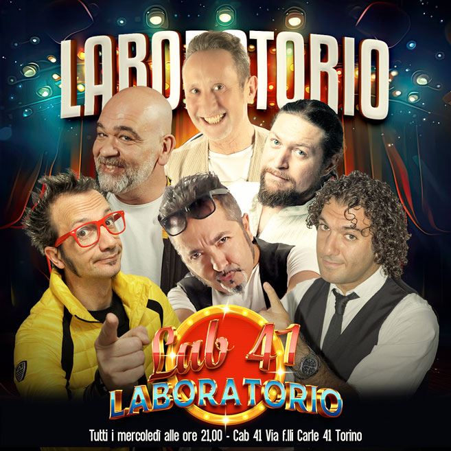 Lab 41 - laboratorio