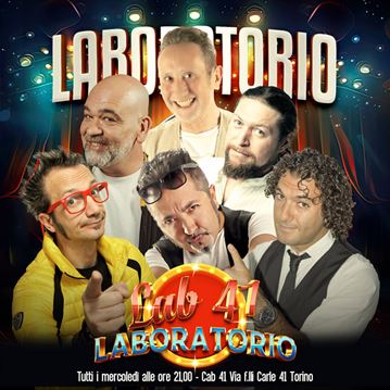 Lab 41 - laboratorio