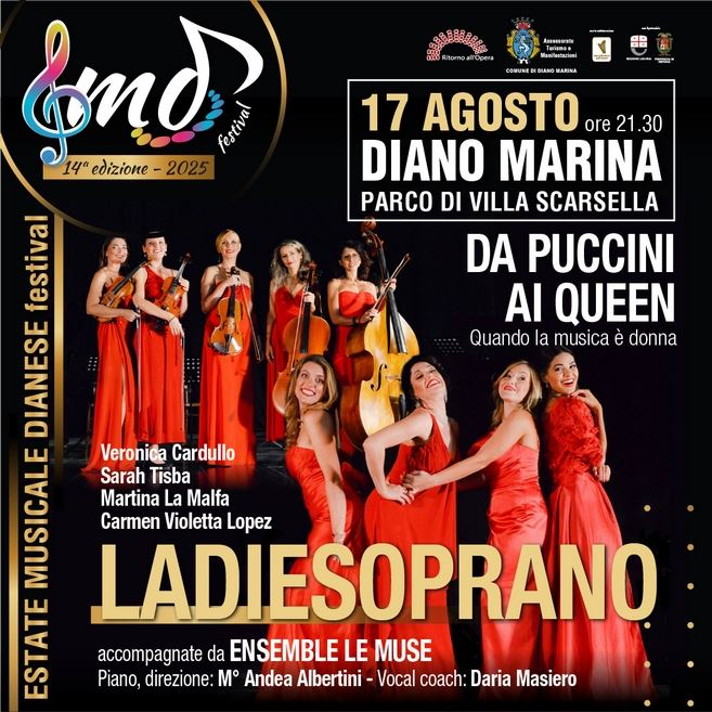 Ladiesoprano - Quando la Musica è Donna