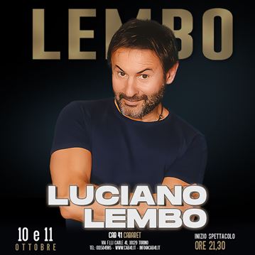 Luciano Lembo: Buona serata