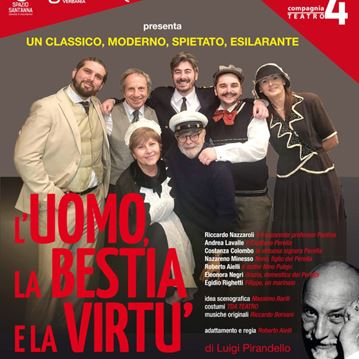 L’Uomo a Bestia e la Virtù