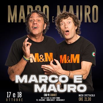 Marco e Mauro: Non si vede un Kansas