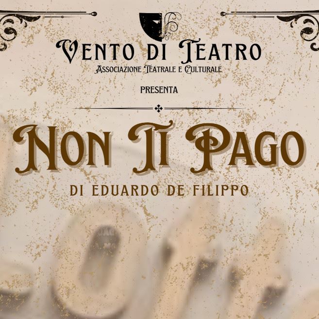 Non ti pago di Eduardo De Filippo