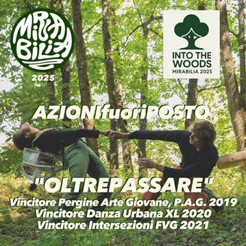 AZIONIfuoriPOSTO | Oltrepassare