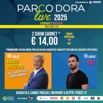 Abbonamento Bertolino + Baz